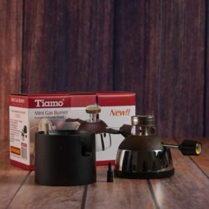 Cocinilla Recargable a Gas para Café - Tiamo