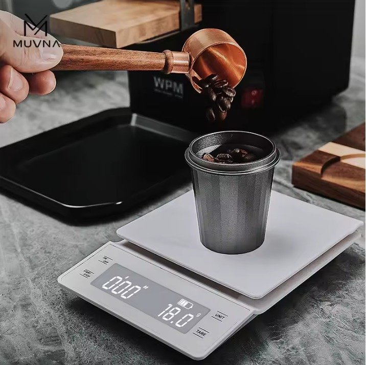 Taza Dosificadora para Espresso 58mm, MUVNA - Imagen 3