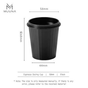 Taza Dosificadora para Espresso 58mm, MUVNA