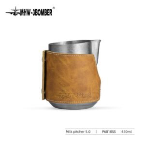 Jarra de Latte Art Turbo 450 ml, MHW-3Bomber